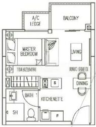 Prestige Heights (D12), Apartment #502407521